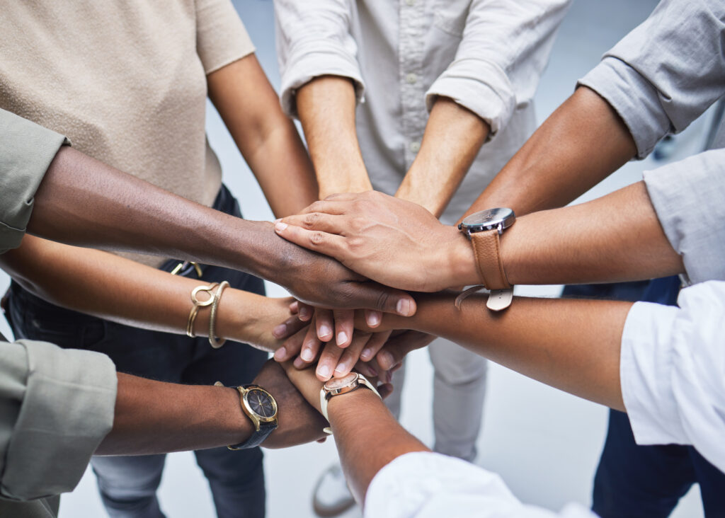 Teamwork is at the fore of success.